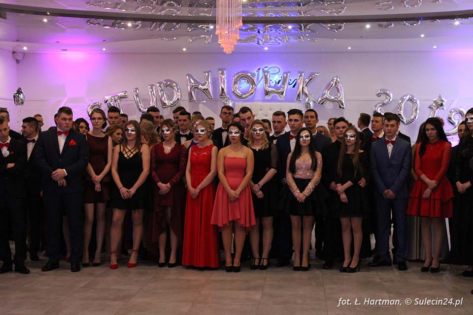 Studniówka Zespołu Szkół Licealnych i Zawodowych w Sulęcinie 2019