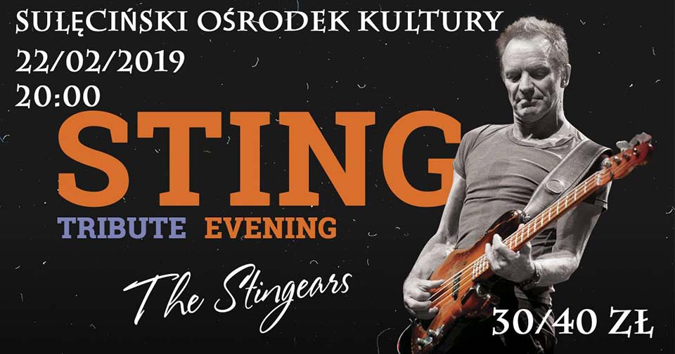 Sting Tribute Show! 22.02.2019