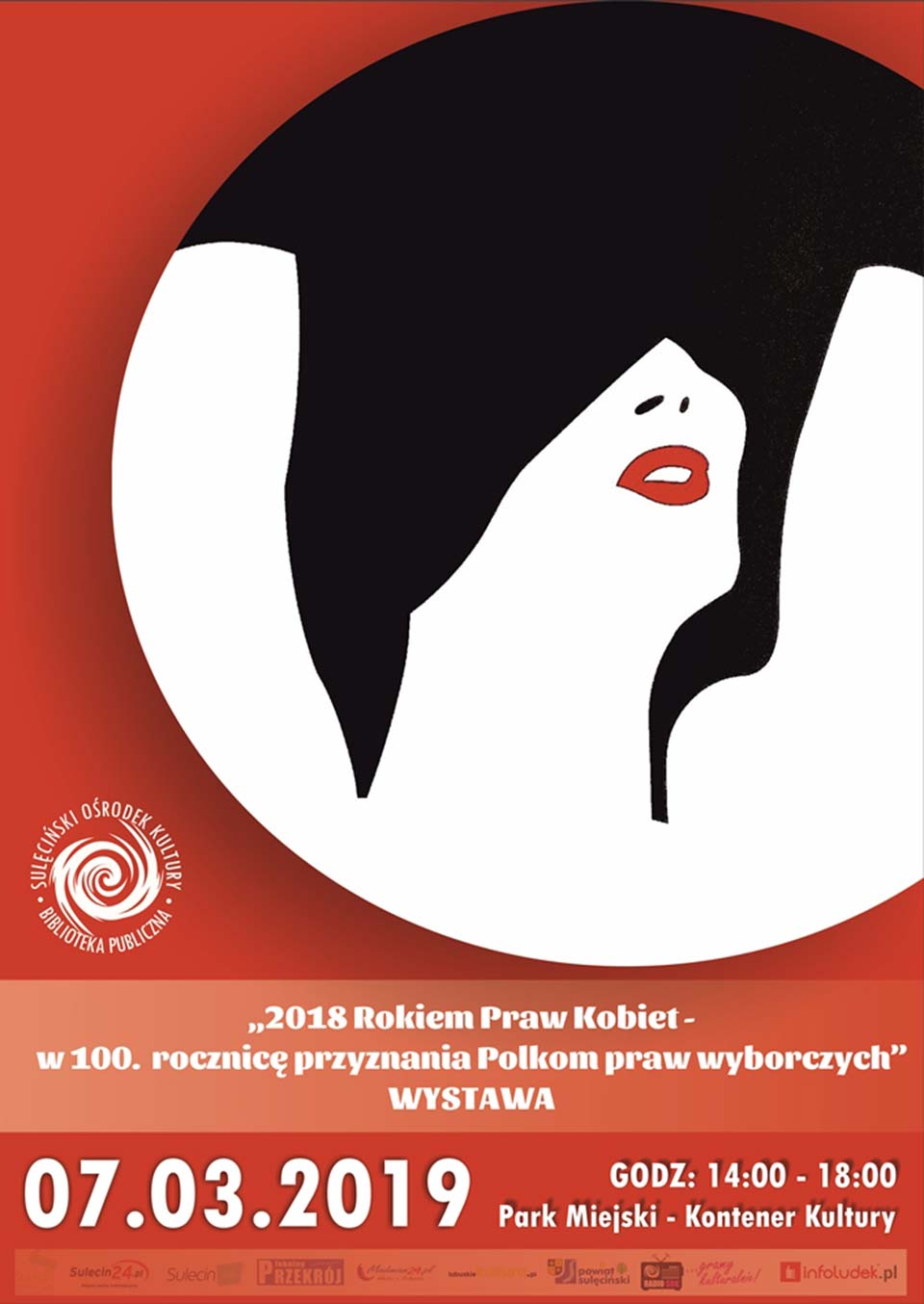 KONTENER KULTURY / SOK zaprasza na wystawę ph. – „2018 Rokiem Praw Kobiet – w 100. rocznicę przyznania Polkom praw wyborczych” 07.03.2019 r.