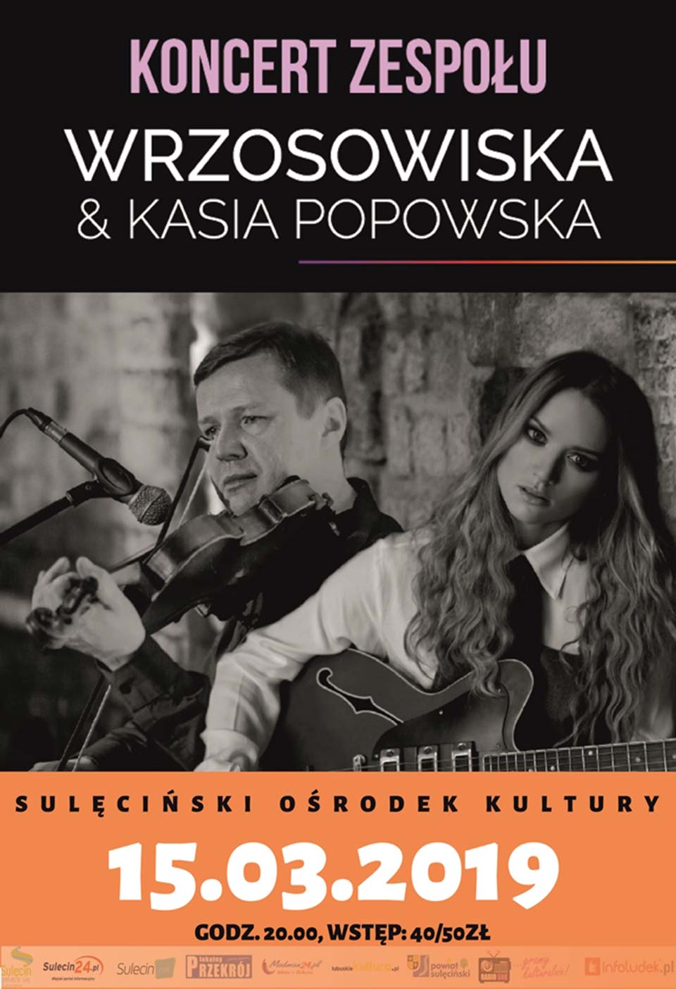Wrzosowiska & Kasia Popowska  15.03.2019