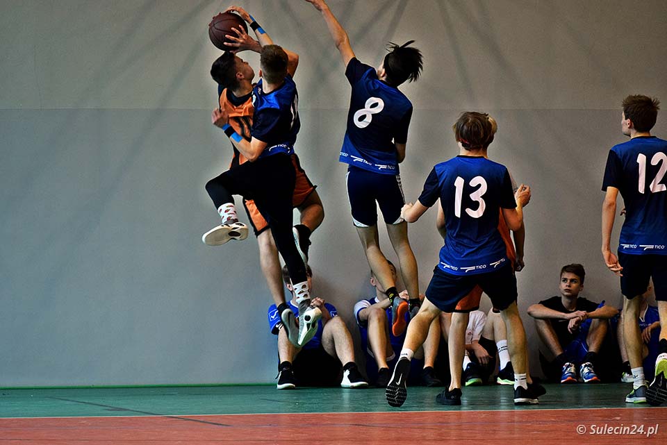 Lubuska Olimpiada Młodzieży – koszykówka