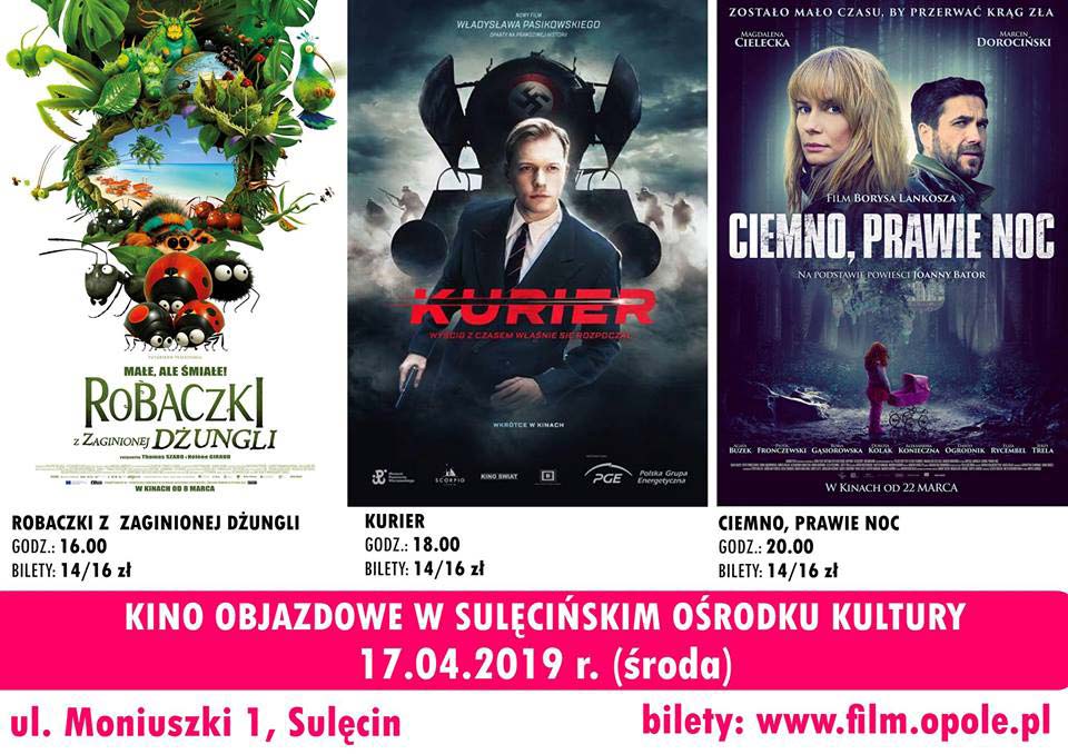 Kino w SOK 17.04.2019