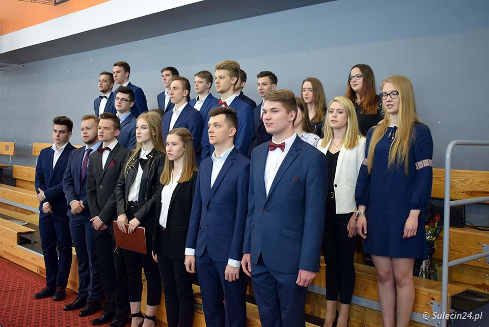 Zakończenie roku klas maturalnych w I LO w Sulęcinie 2019