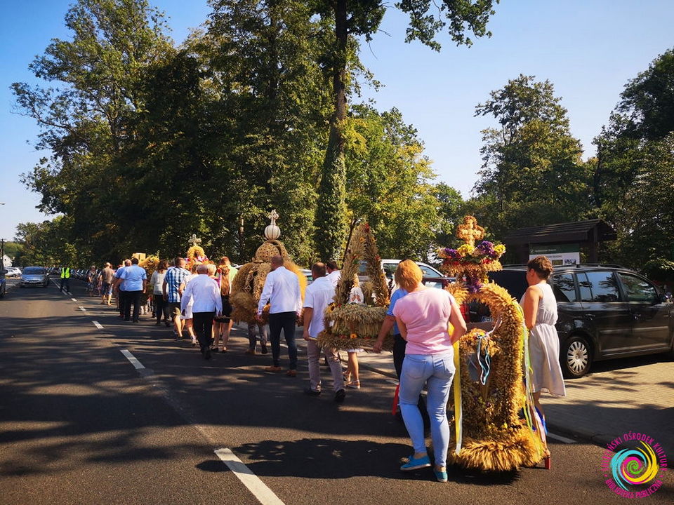 Dożynki Gminne w Trzemesznie Lubuskim – relacja z wydarzenia
