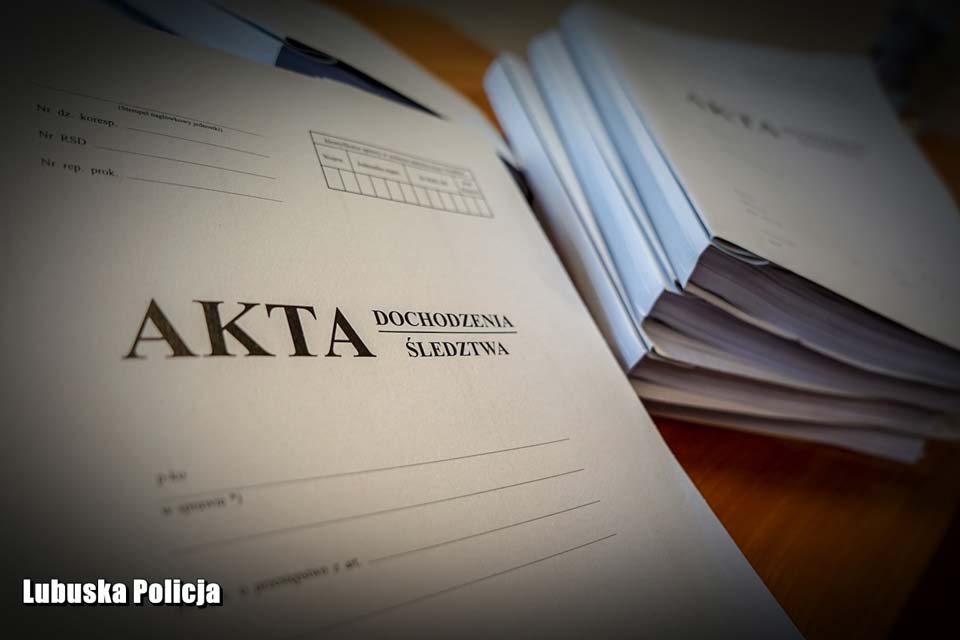 Urzędnik pełniący funkcję kierownika Obwodu Drogowego w Sulęcinie usłyszał zarzuty