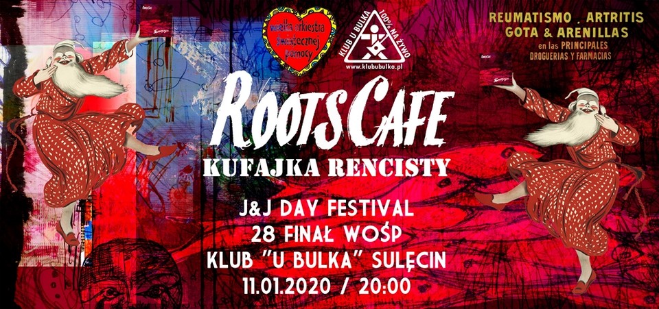 J&J Day Festiwal – gramy dla WOŚP! | 11.01.2020 r.