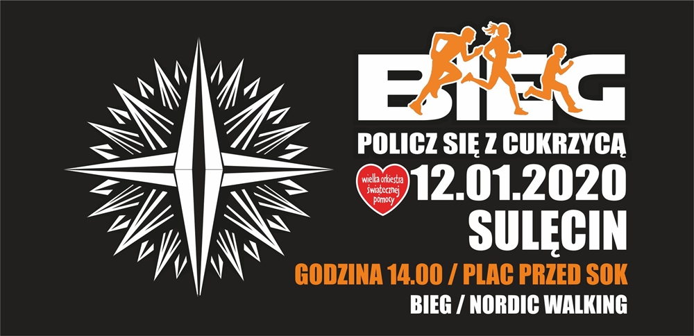 28. Finał WOŚP w SOK – Bieg: Policz się z cukrzycą