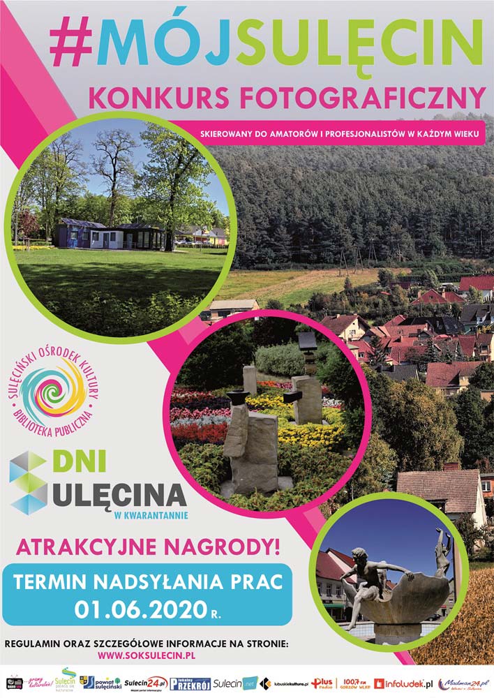 Dni Sulęcina 2020 – #MÓJSULĘCIN – konkurs fotograficzny