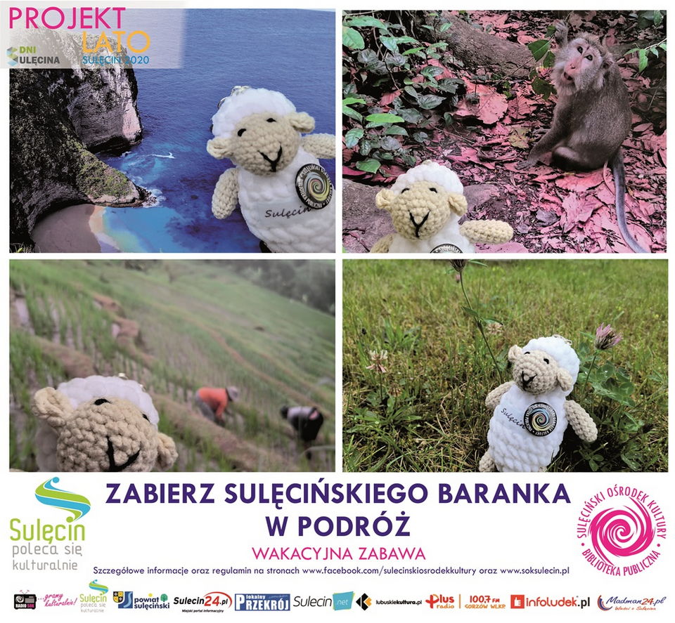 Projekt Lato Zabierz sulęcińskiego baranka w podróż!