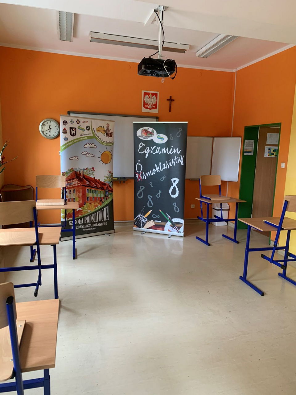 Wyniki egzaminu ósmoklasisty w Szkole Podstawowej im. Żołnierza Polskiego w Wędrzynie