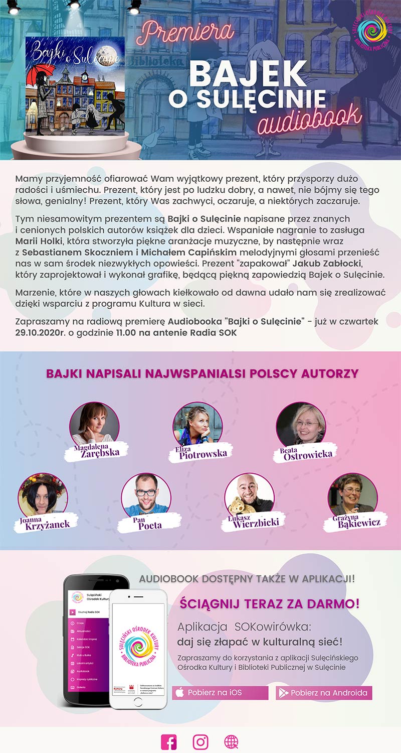 Premiera radiowa Bajek o Sulęcinie