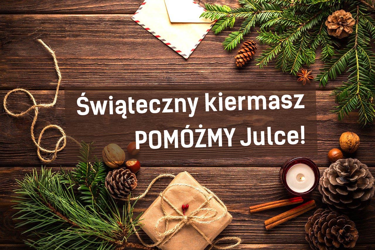 Wystartował facebookowy kiermasz dla Julki