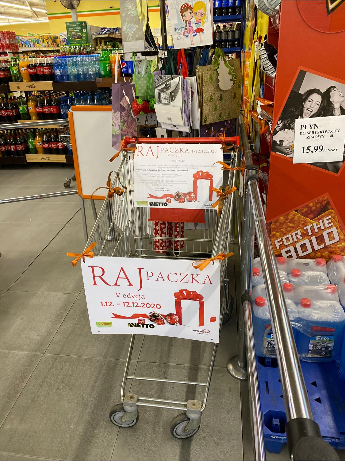 RAJPACZKA – 5. raz w Sulęcinie – akcja trwa!
