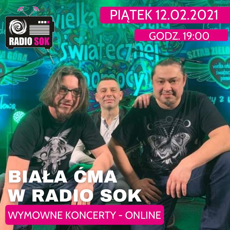 Radio SOK powraca z serią „Wymownych koncertów”