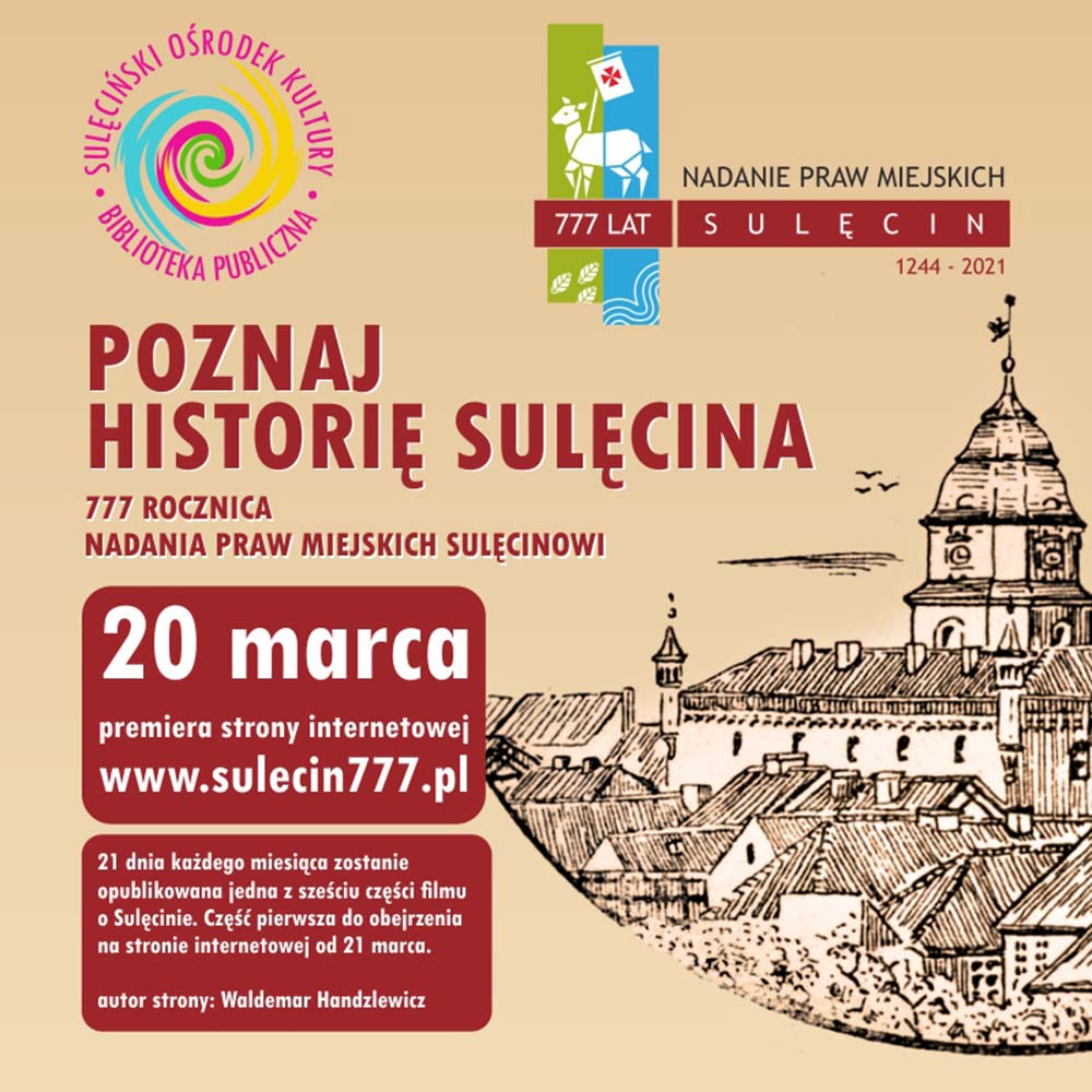 Ruszyła strona poświęcona Sulęcinowi