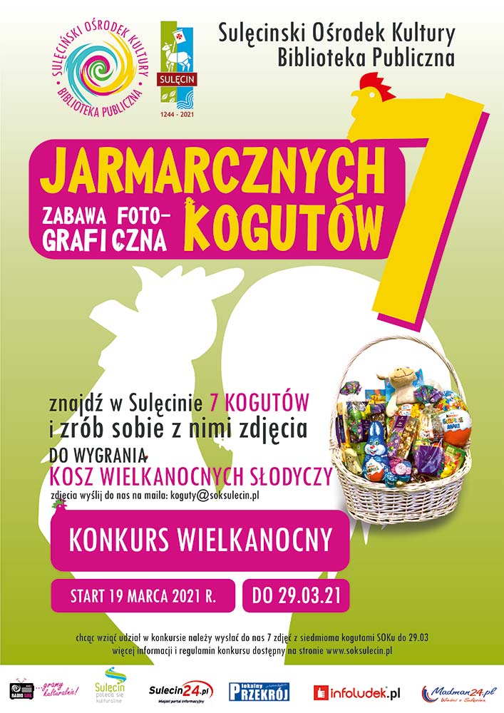 7 Jarmarcznych Kogutów – wielkanocny konkurs fotograficzny
