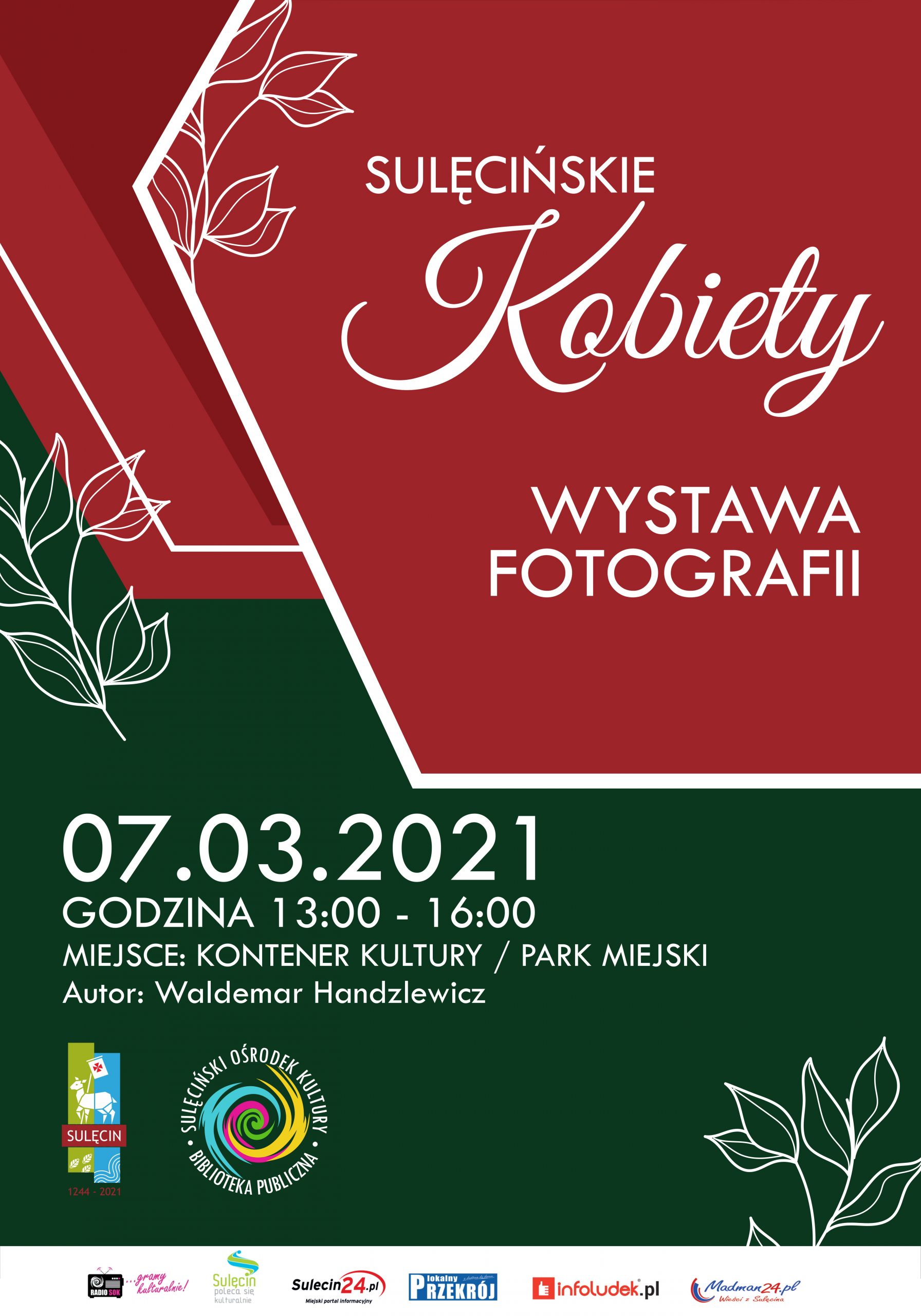 Wystawa fotografii na Dzień Kobiet
