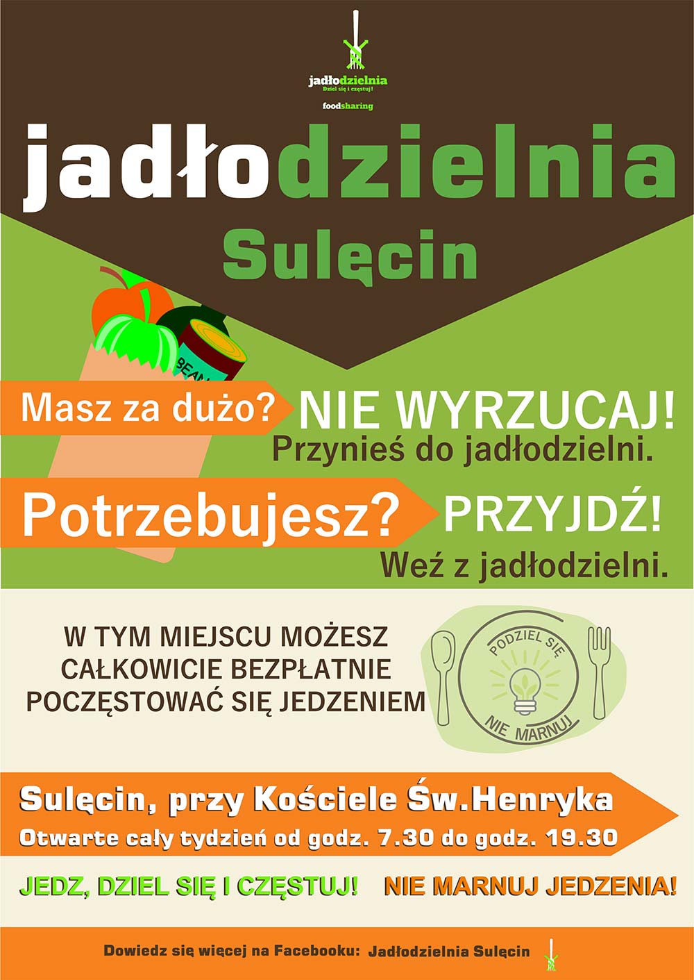 Pierwsza jadłodzielnia w Sulęcinie