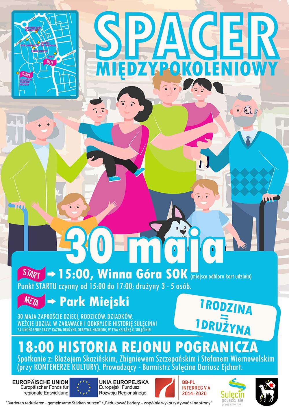 Spacer międzypokoleniowy już 30 maja!