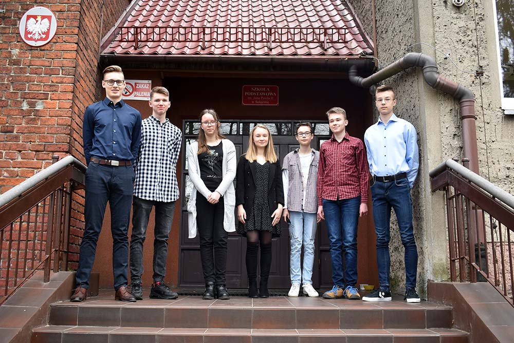 Ogromny sukces uczniów Szkoły Podstawowej Nr 1 im. Jana Pawła II w Sulecinie
