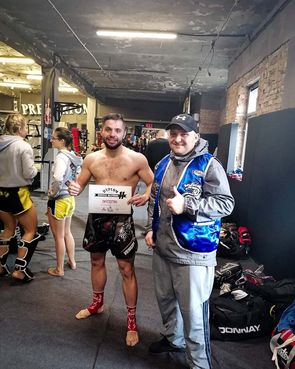 Kolejna edycja ligi kickboxingu w Poznaniu wygrana przez Sulęcinianina – Michała Szczerbina!