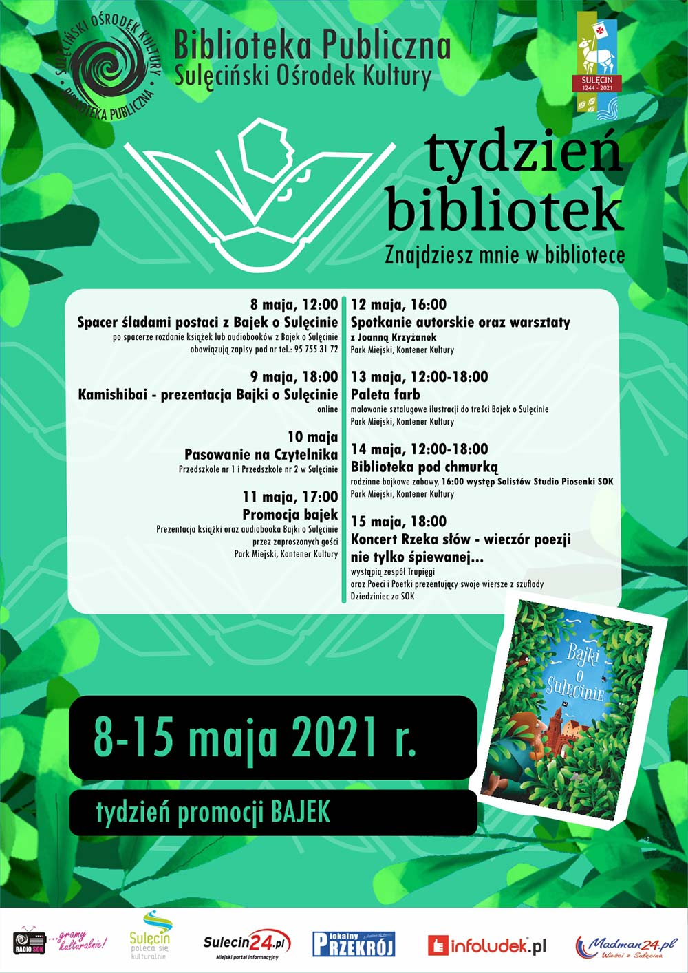Tydzień bibliotek pod hasłem „Znajdziesz mnie w bibliotece” już ruszył!