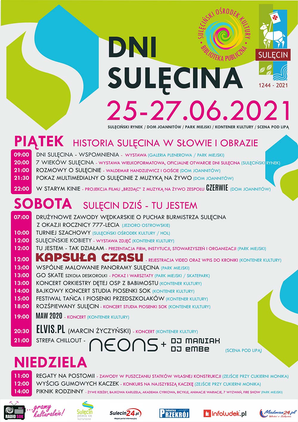 Dni Sulęcina już w przyszły weekend!