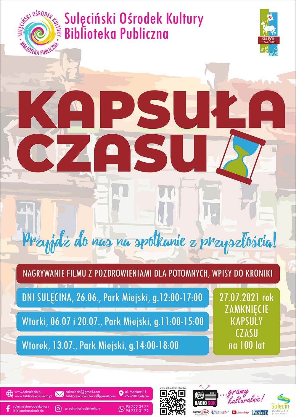 Bądź częścią historii – pomóż stworzyć kapsułę czasu!