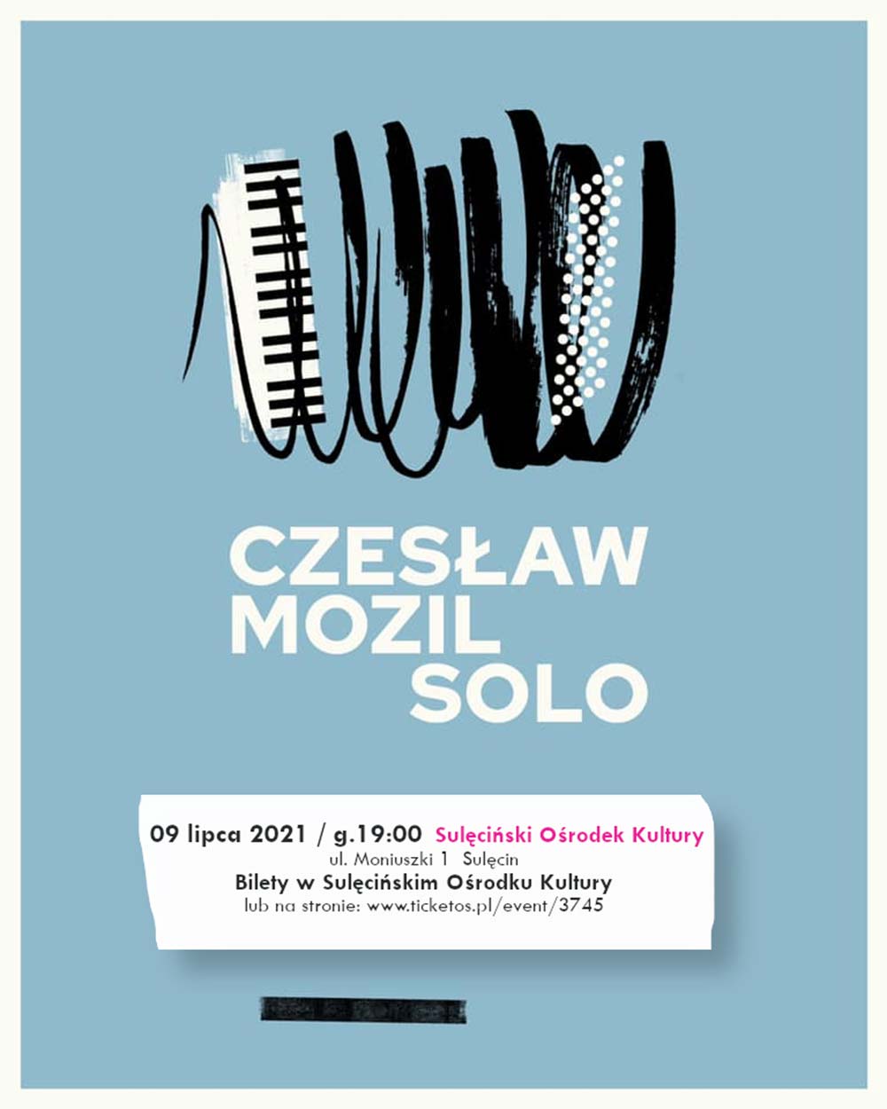 Czesław Mozil już w piątek w Sulęcinie!
