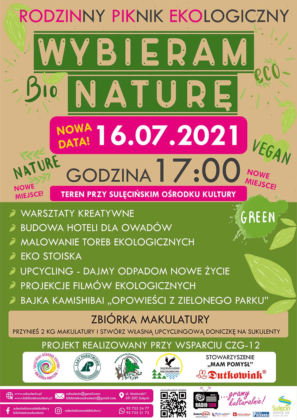 Wybierz naturę na Pikniku Ekologicznym