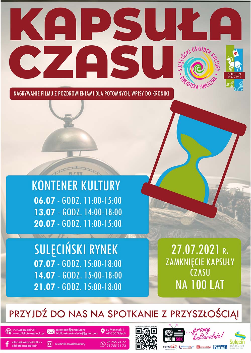 Bądź częścią historii – weź udział w tworzeniu kapsuły czasu