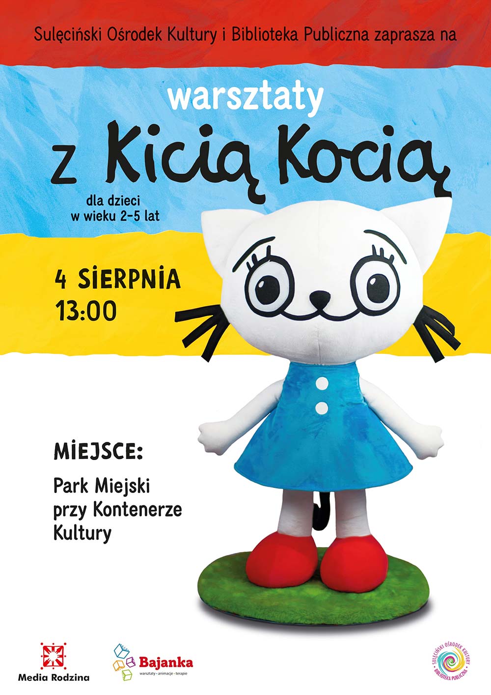 SOK zaprasza na warsztaty z Kicią Kocią