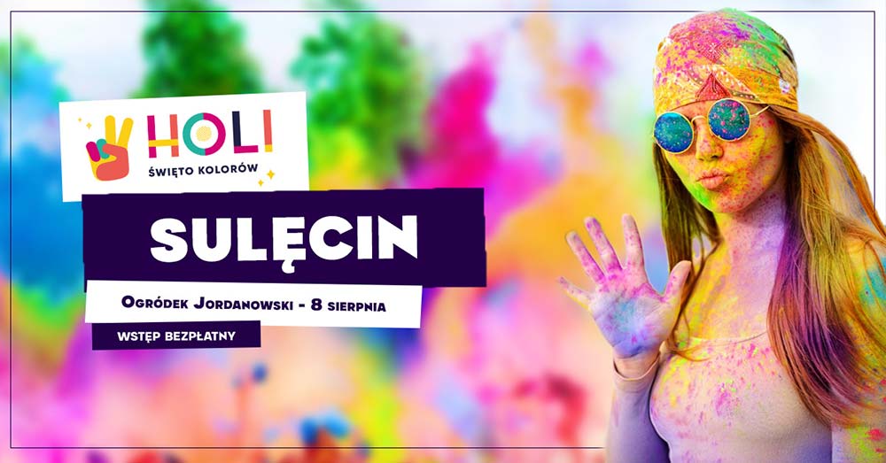 Święto Holi w Sulęcinie