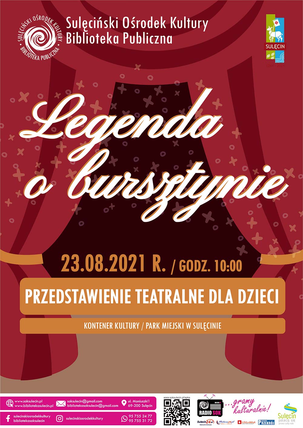 Legenda o Bursztynie dla najmłodszych