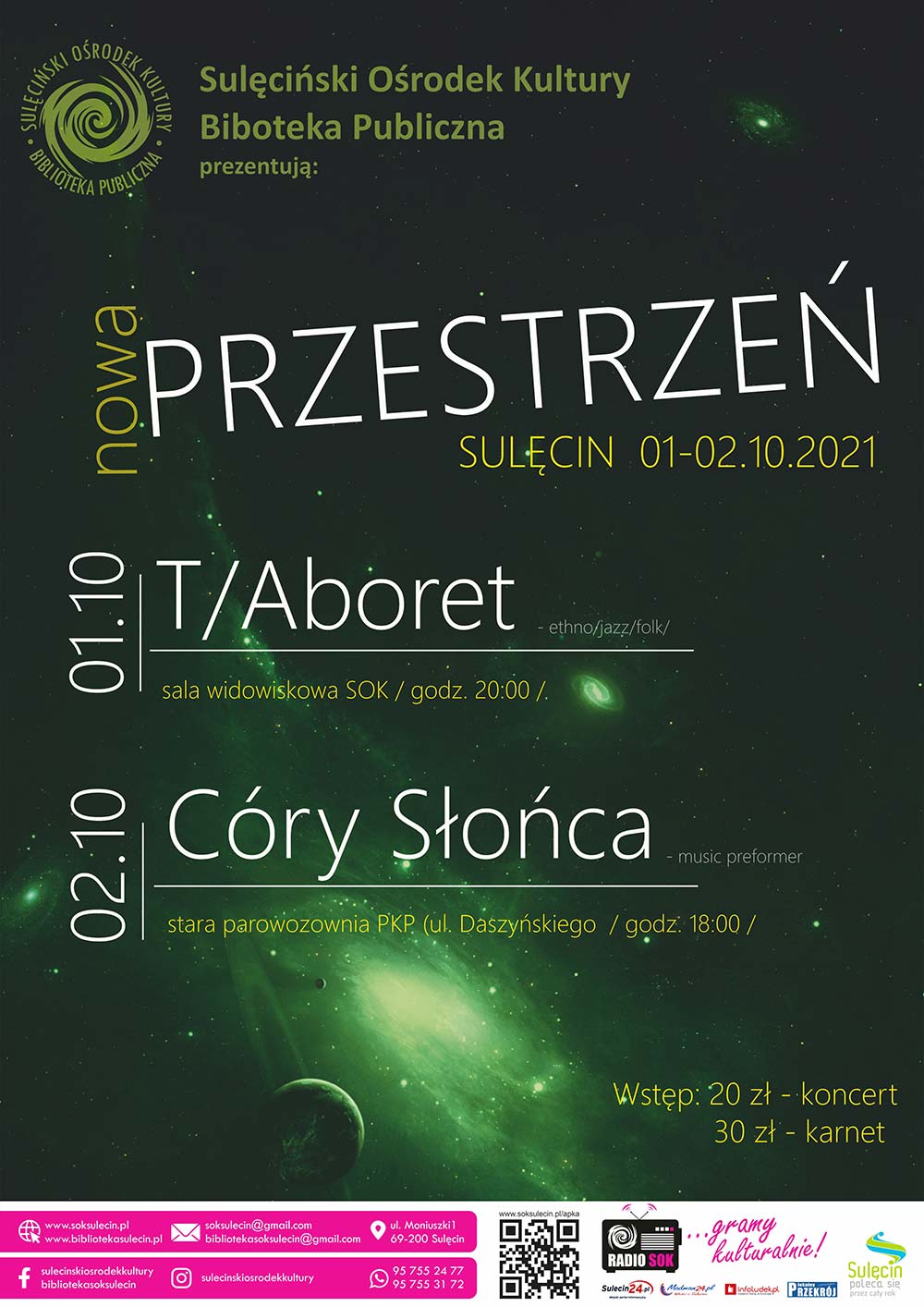 nowa PRZESTRZEŃ