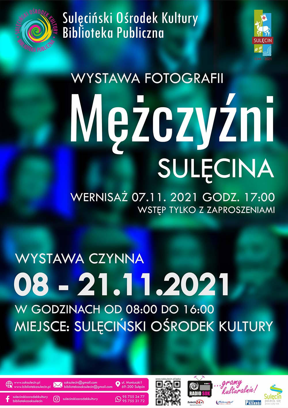 Mężczyźni Sulęcina – wystawa fotografii