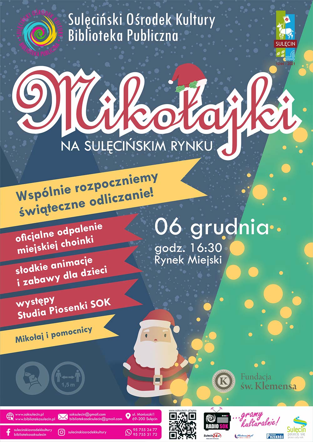 Mikołajki w Sulęcinie!
