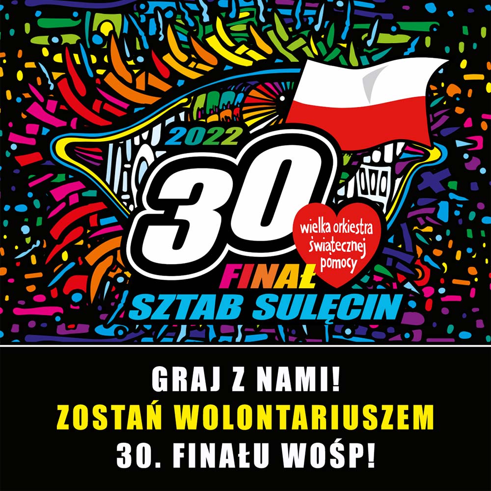 Potrzebni wolontariusze – 30. Finał WOŚP