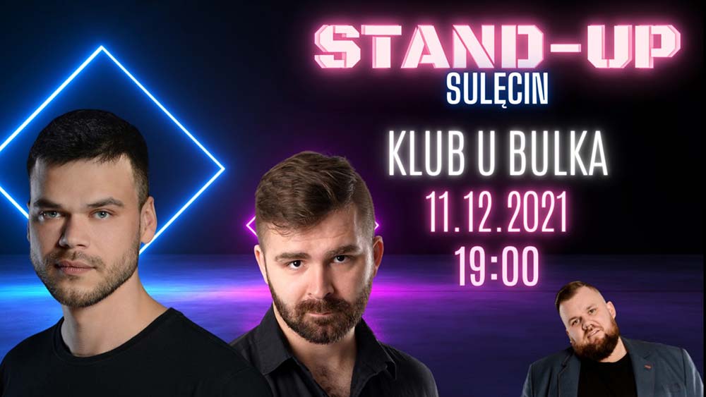 Midas i Konkiel na stan-upowej scenie Klubu U Bulka