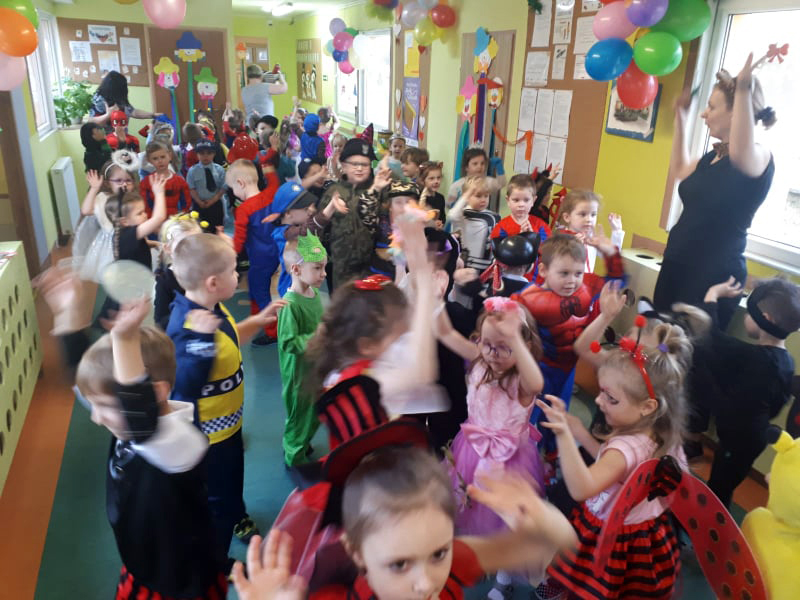 Bal Karnawałowy w Przedszkolu nr 2