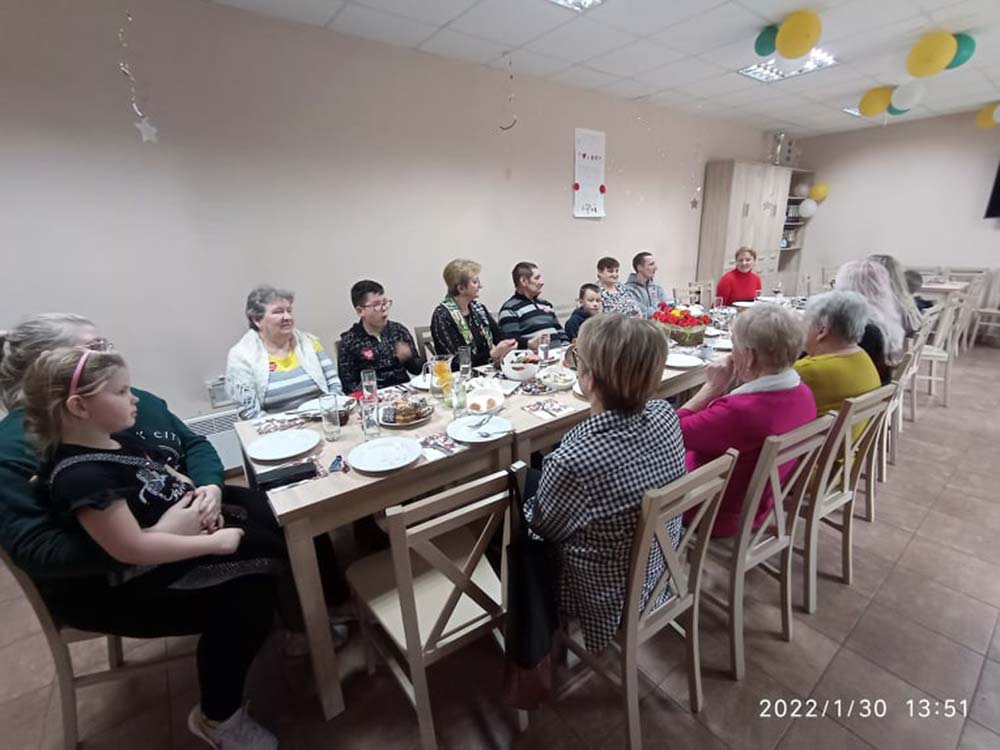 Dzień Babci i Dziadka w Rychliku