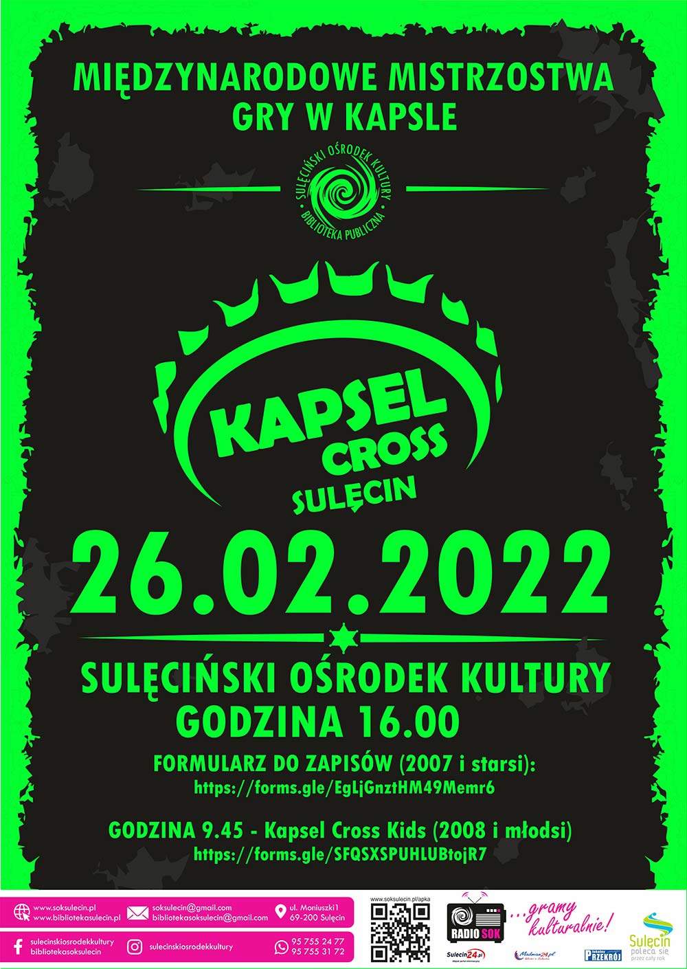 Mistrzostwa Gry w Kapsle – Kapsel Cross 2022