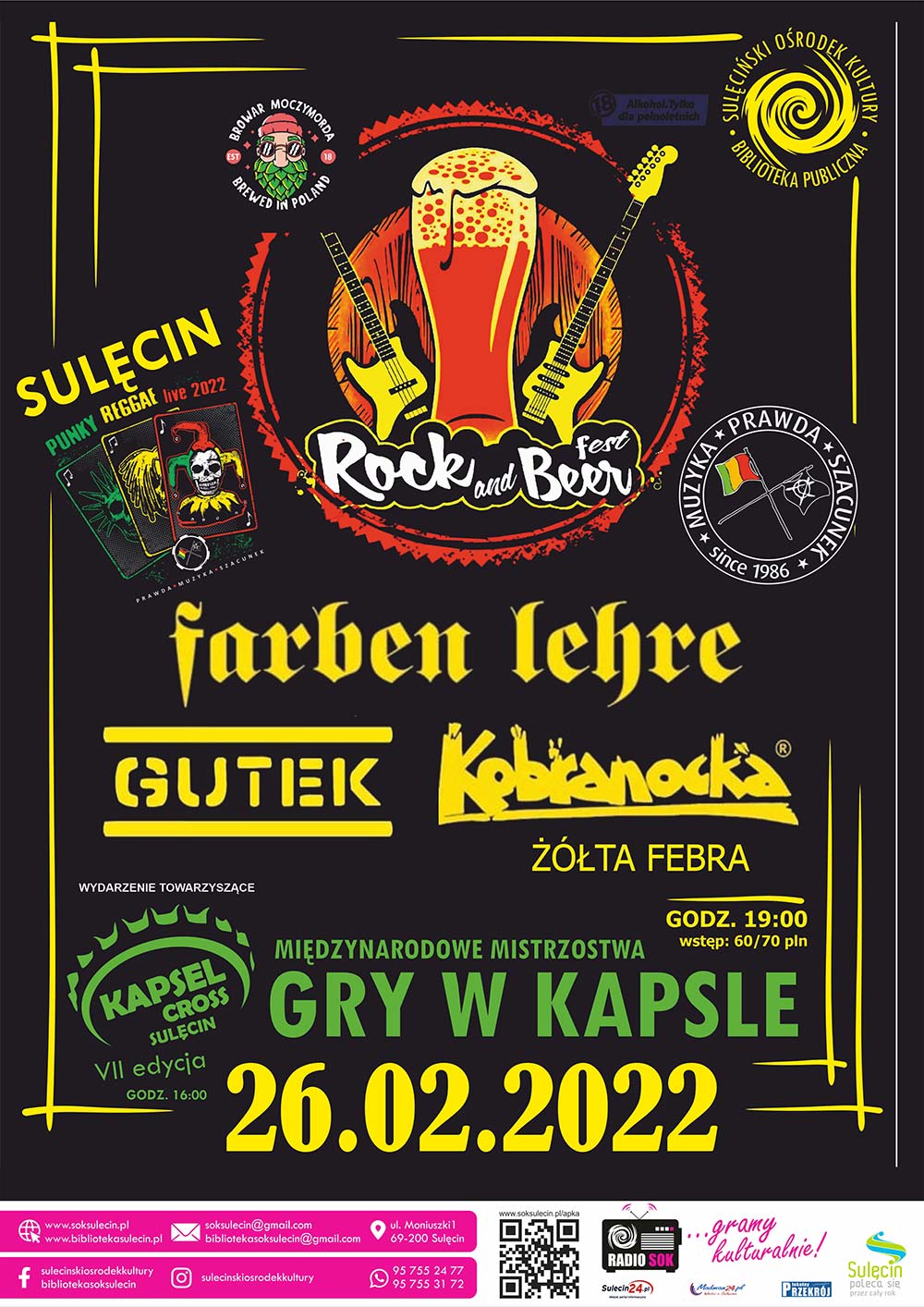 Rock and Beer Fest i Punky Reggae live 2022