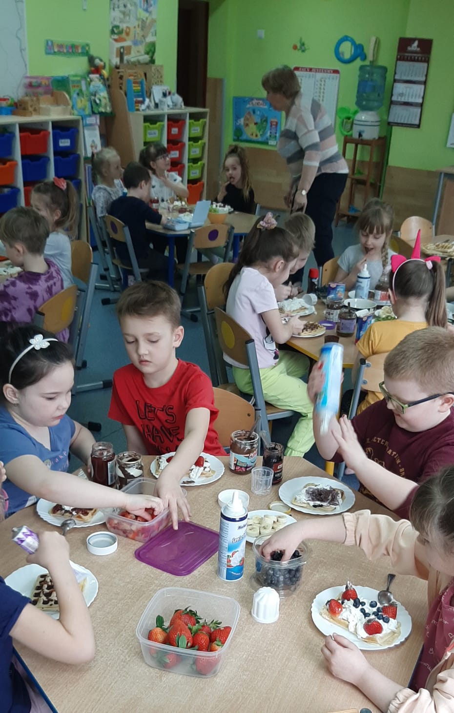 Międzynarodowy Dzień Gofra w Przedszkolu nr 1