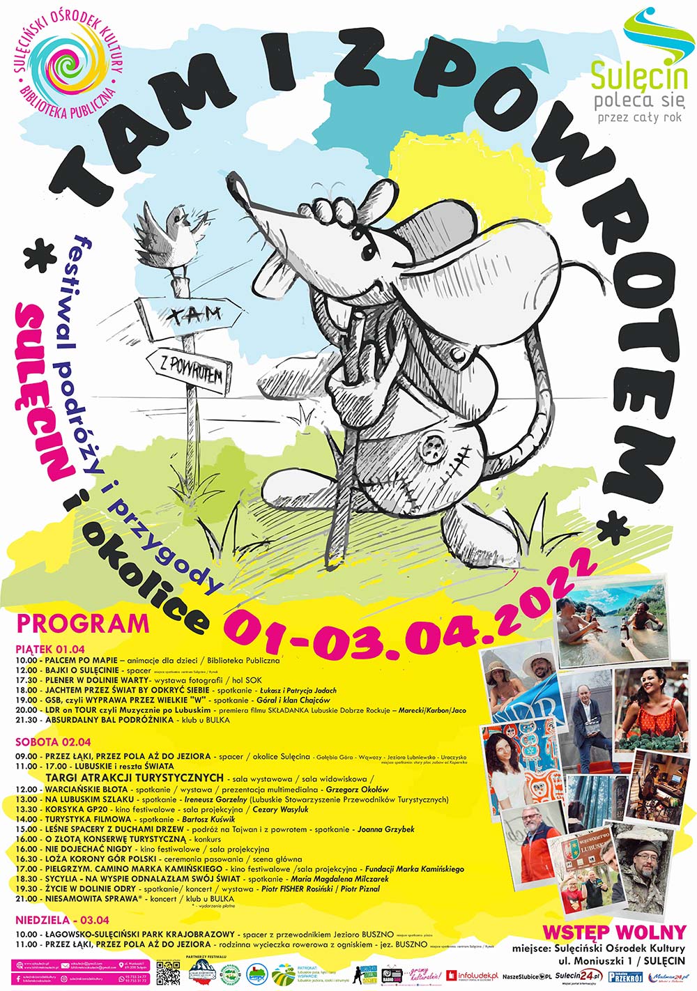 TAM i Z POWROTEM – festiwal podróży i przygody