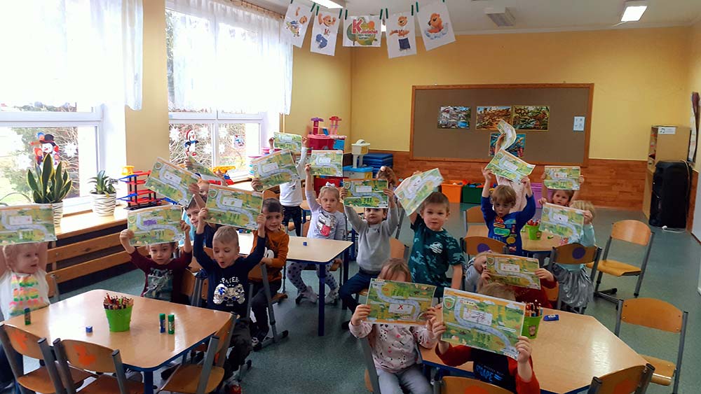 Kubusiowi Przyjaciele Natury w Przedszkolu nr 1 w Sulęcinie