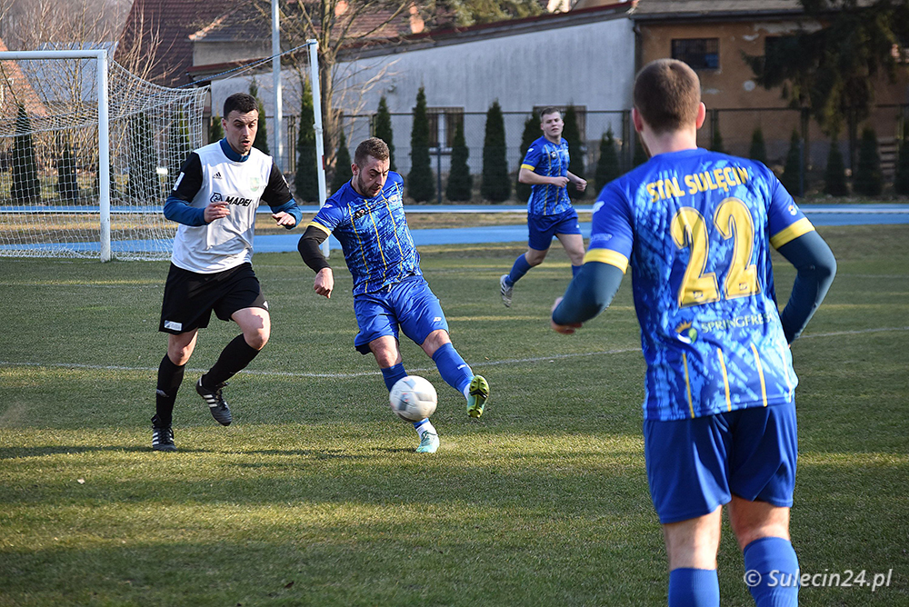 MKS Stal Sulęcin wygrywa sparing z Celuloza Kostrzyn nad Odrą