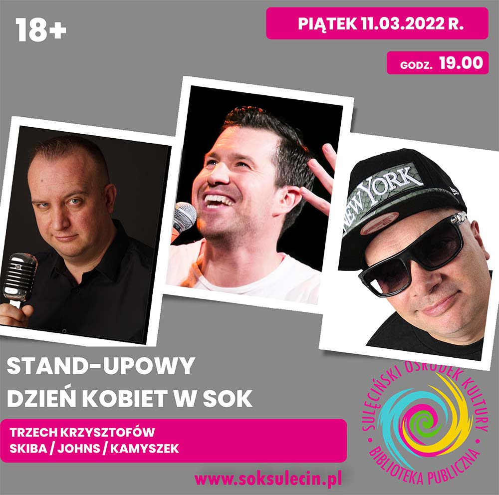 Stand-upowy Dzień Kobiet w SOK-u