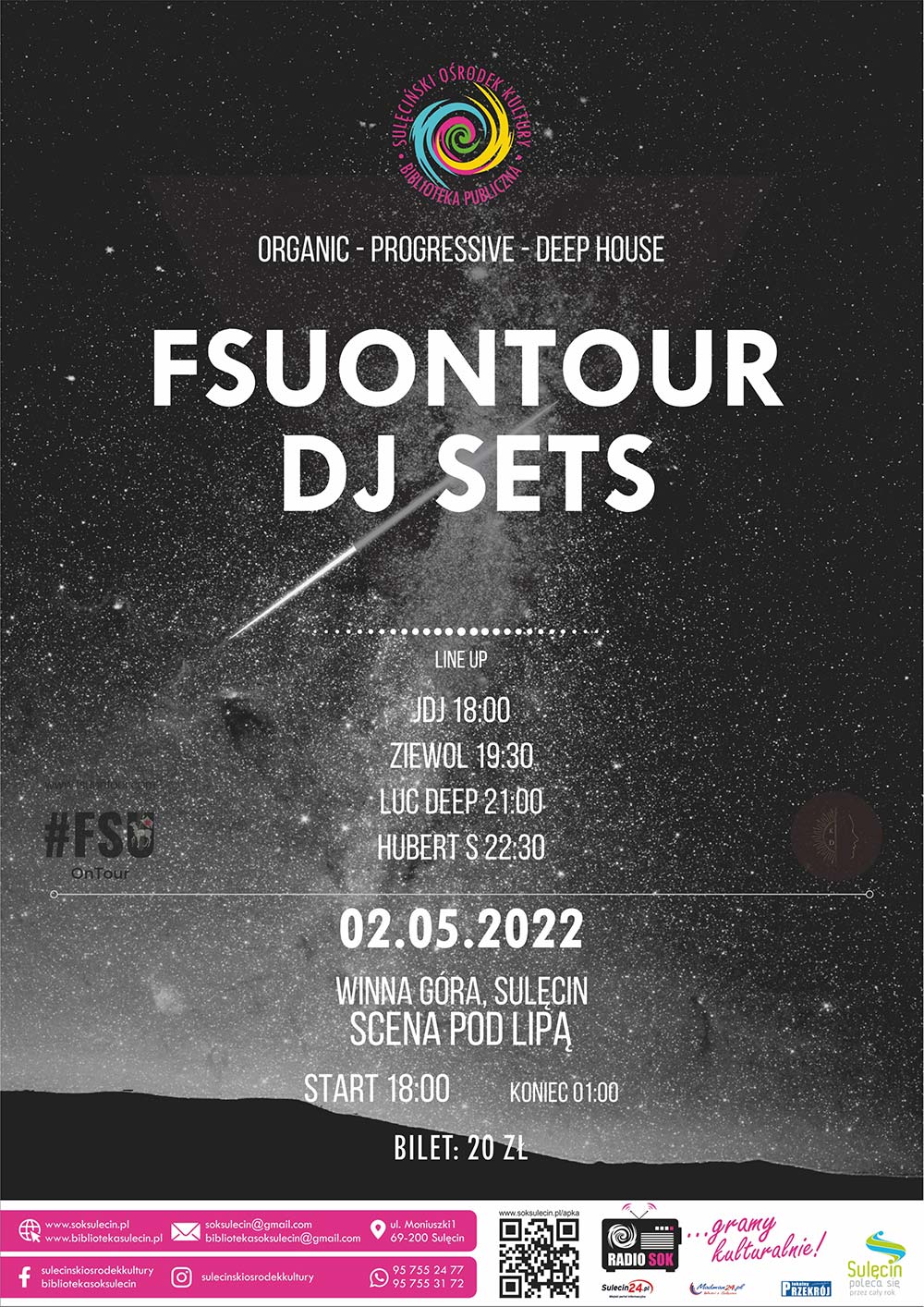 FSUONTOUR – DJ SETS – muzyczny event