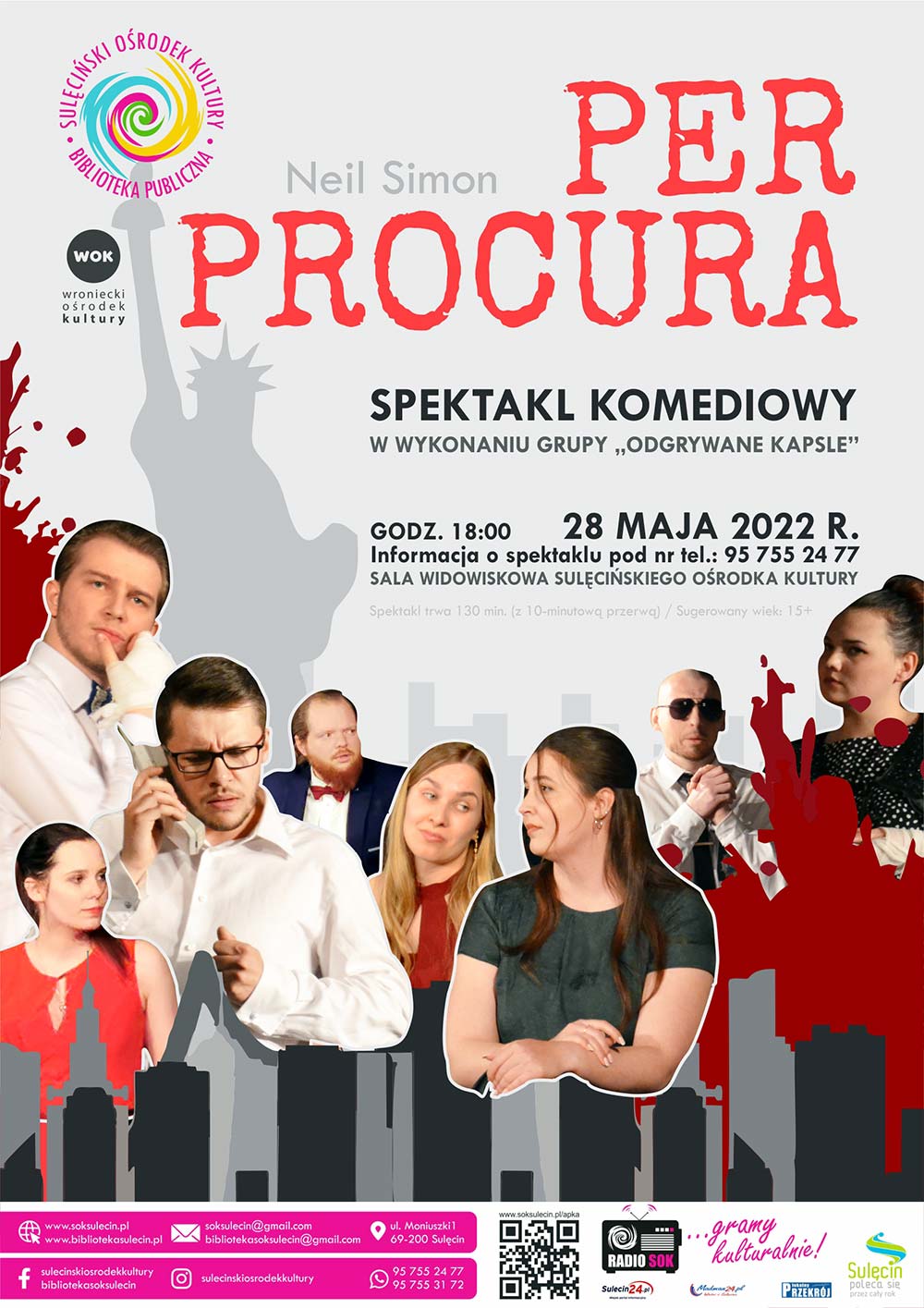 PER PROCURA – spektakl komediowy